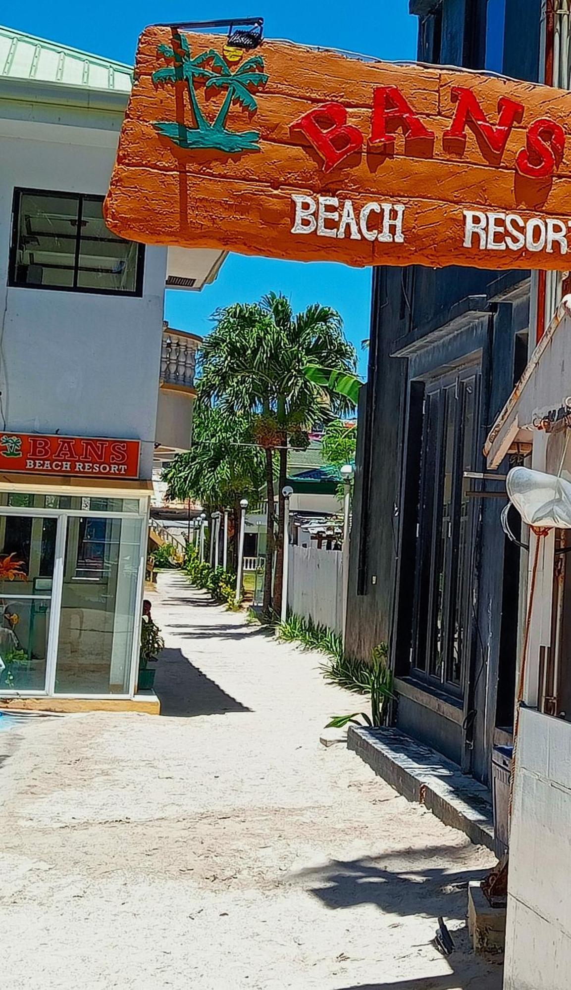 Bans Beach Resort Balabag  Eksteriør bilde